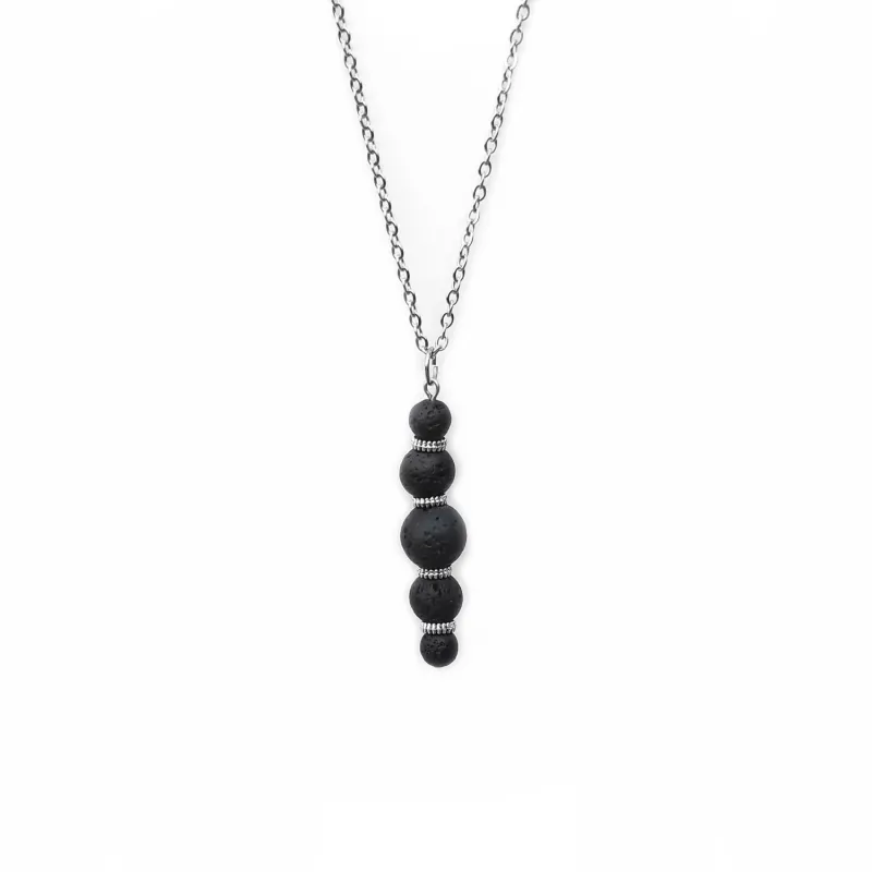 Lava Rock necklace