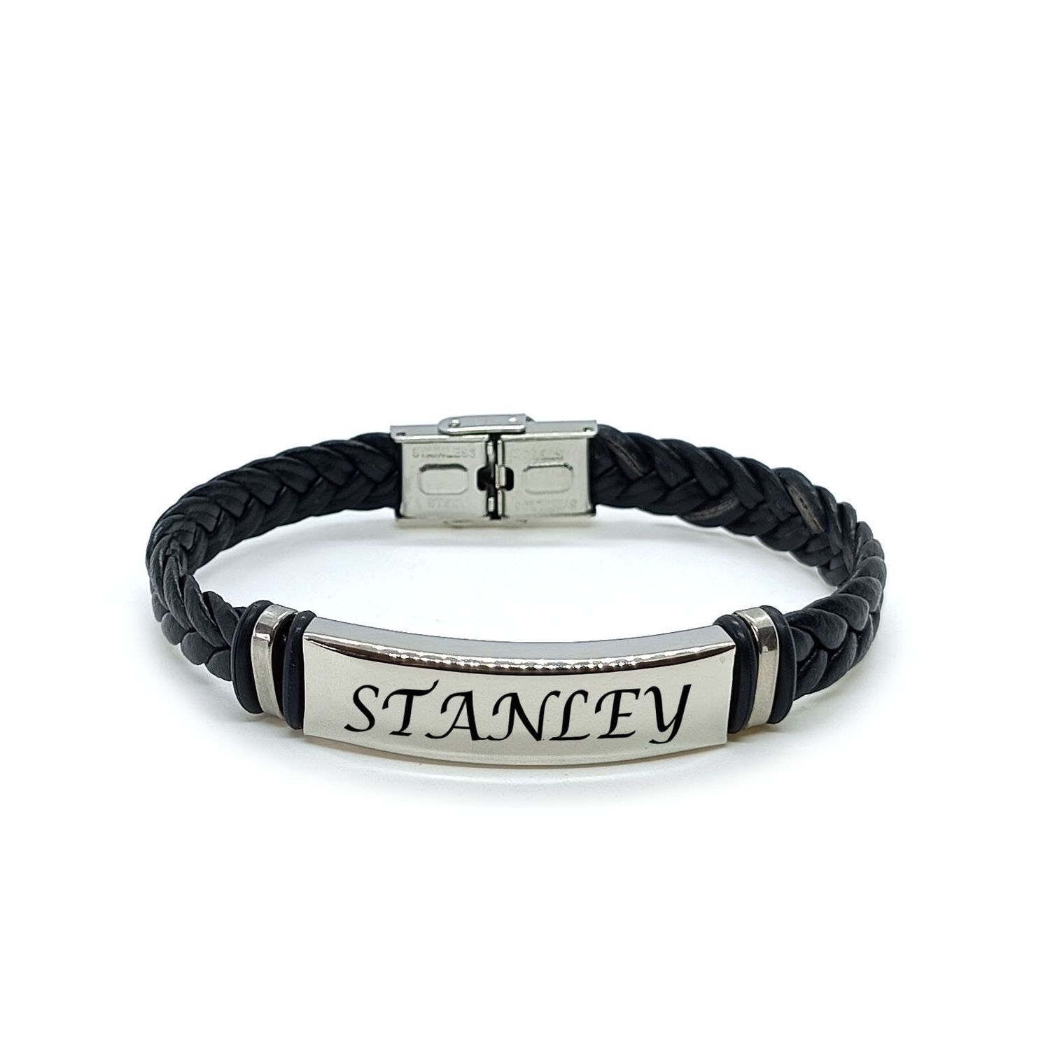 Personalised Braided Name Bracelet