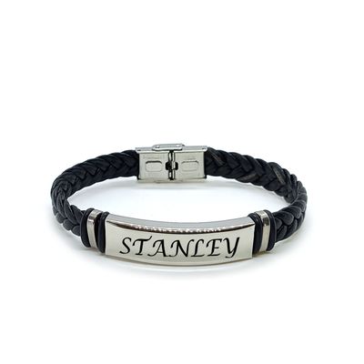 Personalised Braided Name Bracelet