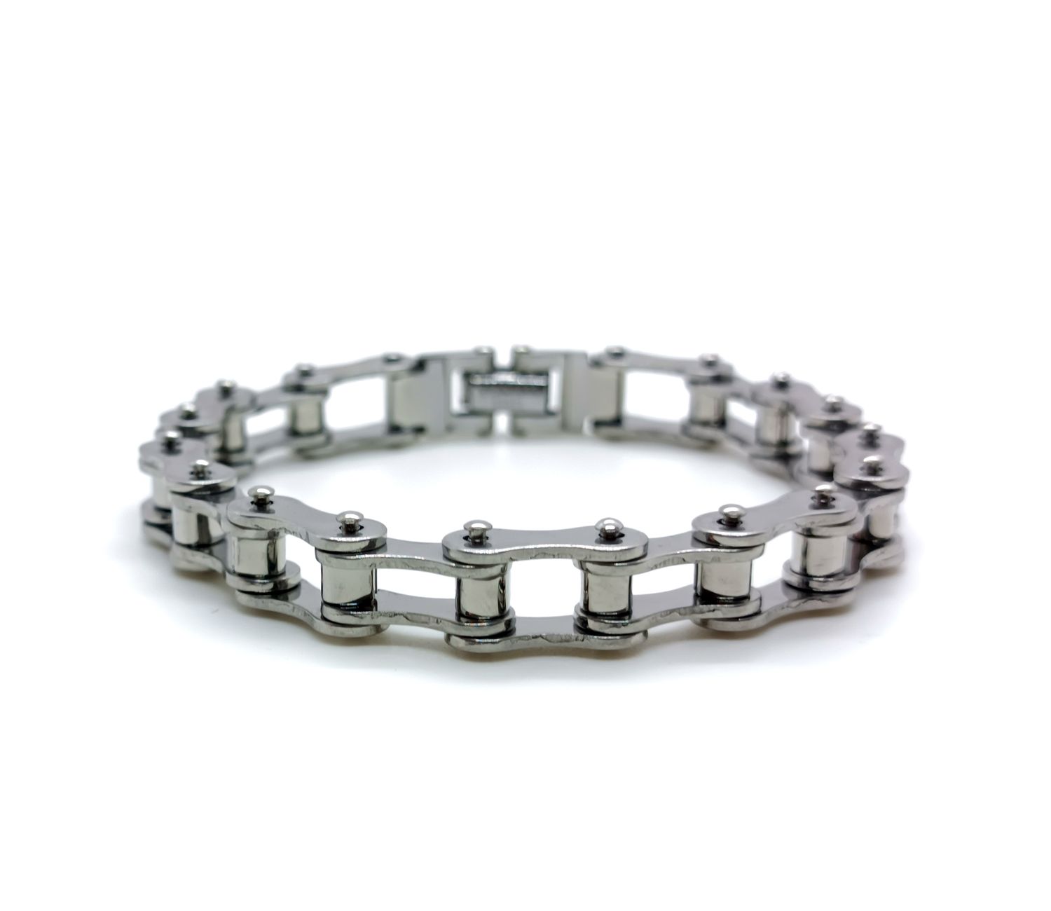 Stainless Steel Bicycle Chain Bracelet
