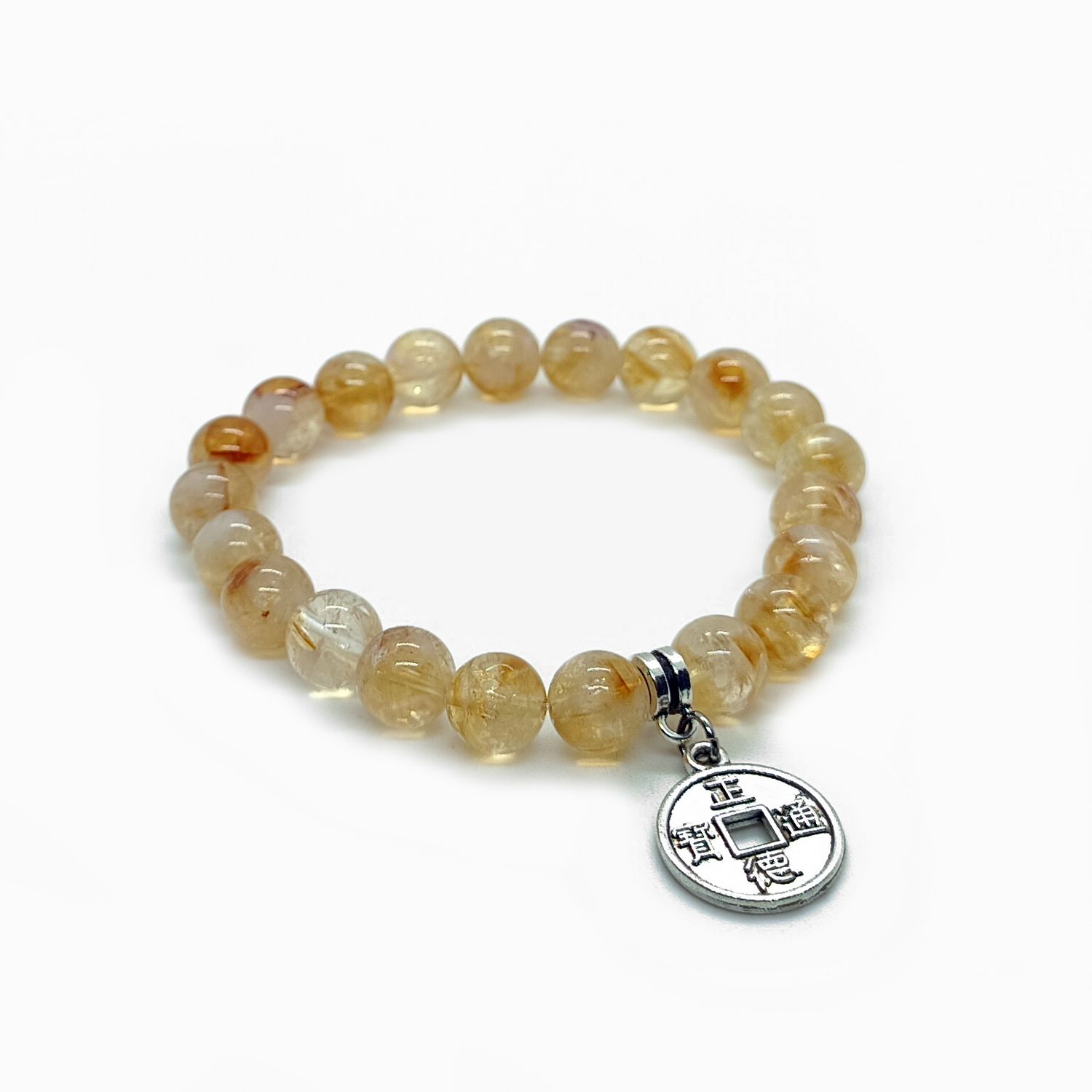 Feng Shui Citrine bracelet - Wealth and Abundance