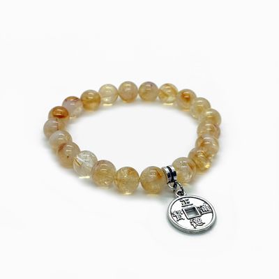 Feng Shui Citrine bracelet - Wealth and Abundance