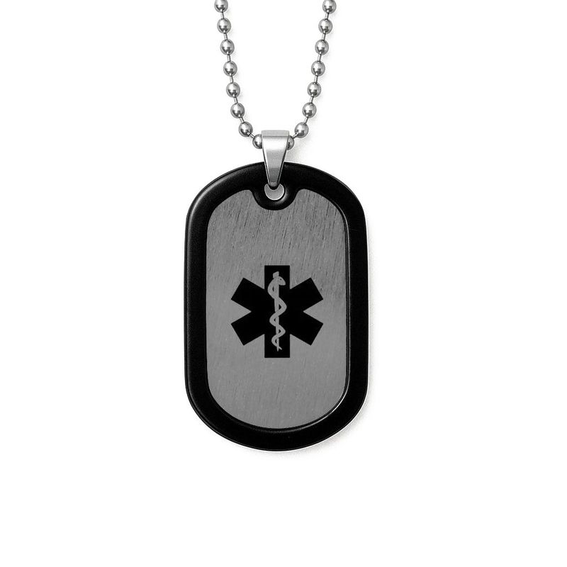 Personalised Medical Alert Necklace