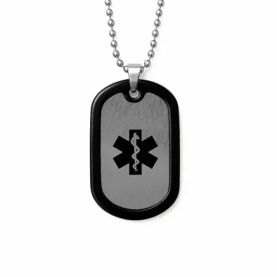 Personalised Medical Alert Necklace
