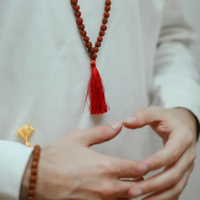 Rudraksha beads and bracelets – Dainty à la Mode