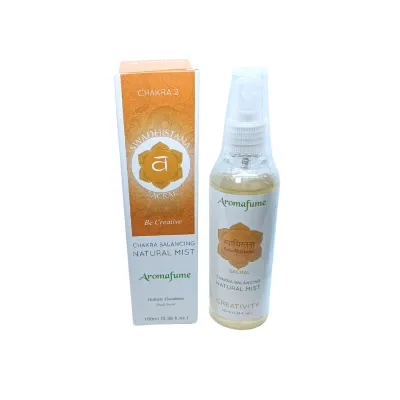 Aromafume Sacral Chakra Natural Mist Spray (100ml)