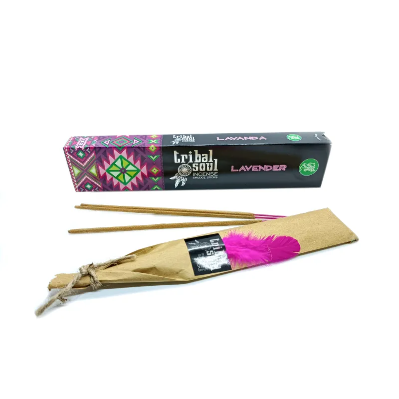 Lavender - Tribal Soul Incense Smudge Sticks