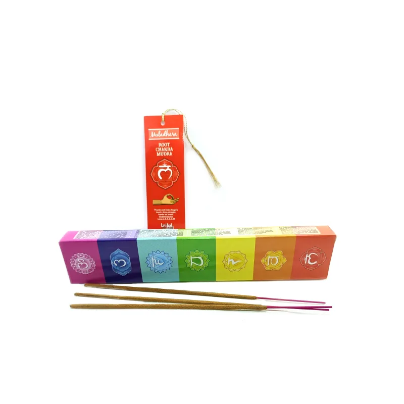 Seven Chakras - Tribal Soul Incense Smudge Sticks
