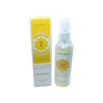 Aromafume Solar Plexus Chakra Natural Mist Spray (100ml)