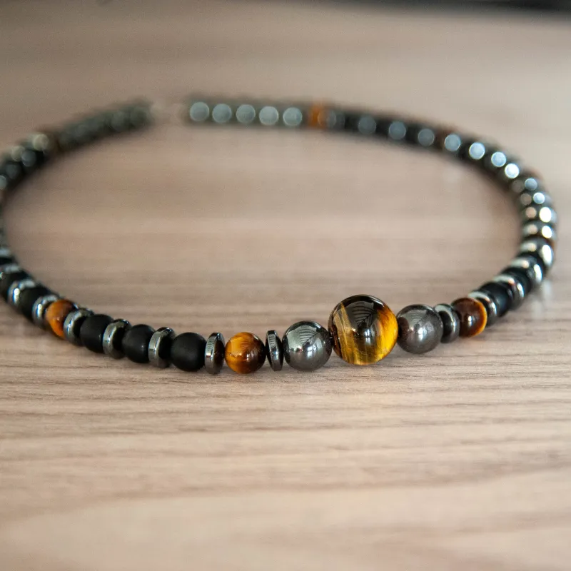 Triple Protection Necklace