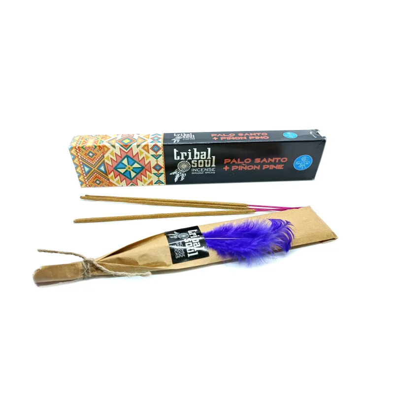 Palo Santo and Pinon Pine - Tribal Soul Incense Smudge Sticks