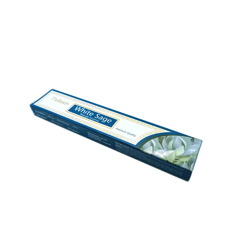 White Sage - Tulasi Incense