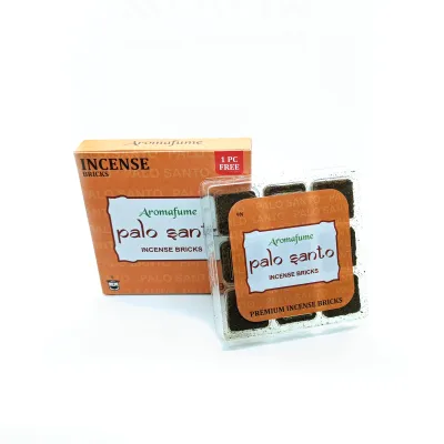 Palo Santo - Aromafume Incense Bricks