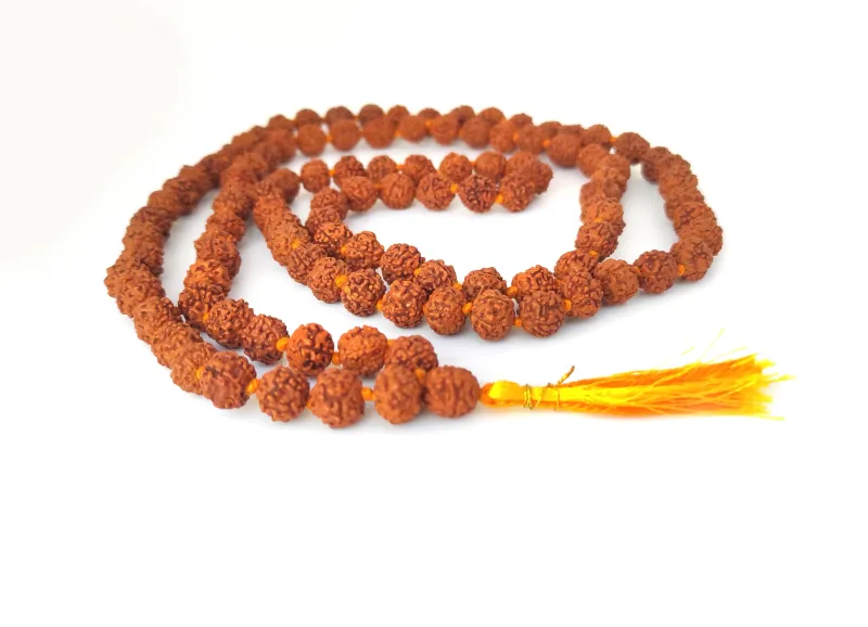 Rudraksha Mala – 9mm Beads (108 Count for Meditation & Balance) Rudraksha Mala – 9mm Beads (108 Count for Meditation & Balance)