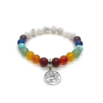 Feng Shui Chakra bracelet - Wealth and Peace Feng Shui Chakra bracelet - Wealth and Peace