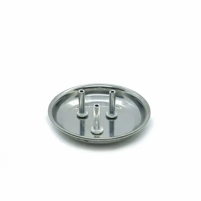 Stainless steel Incense Holder (3 in 1)