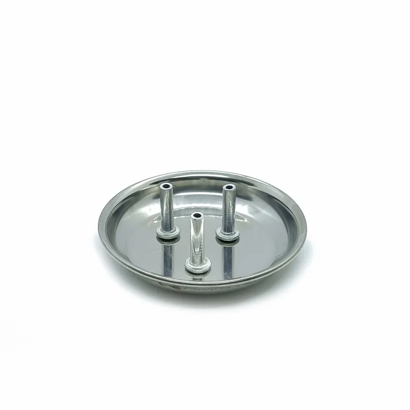 Stainless steel Incense Holder (3 in 1)