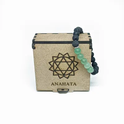 Chakra Bracelet Set- Heart (Anahata) - Compassion &amp; Connection