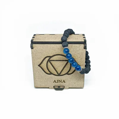 Chakra Bracelet Set - Third Eye (Ajna) - Vision &amp; Wisdom