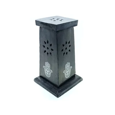 Hamsa Hand Cone Incense Tower