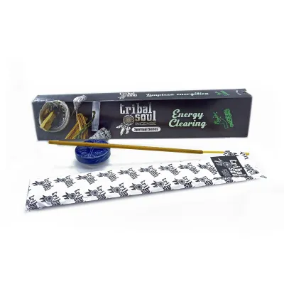 Energy clearing - Tribal Soul Incense Smudge Sticks