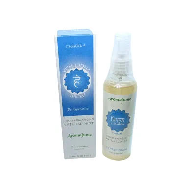Aromafume Throat Chakra Incense Spray (100ml)