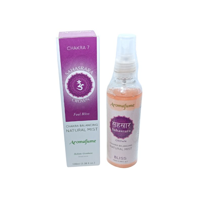 Aromafume Crown Chakra Natural Mist Spray (100ml)