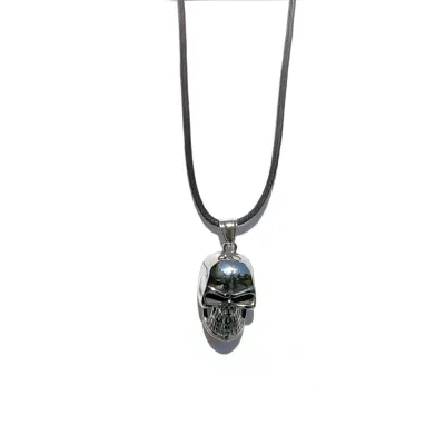 Skull necklace (cord)