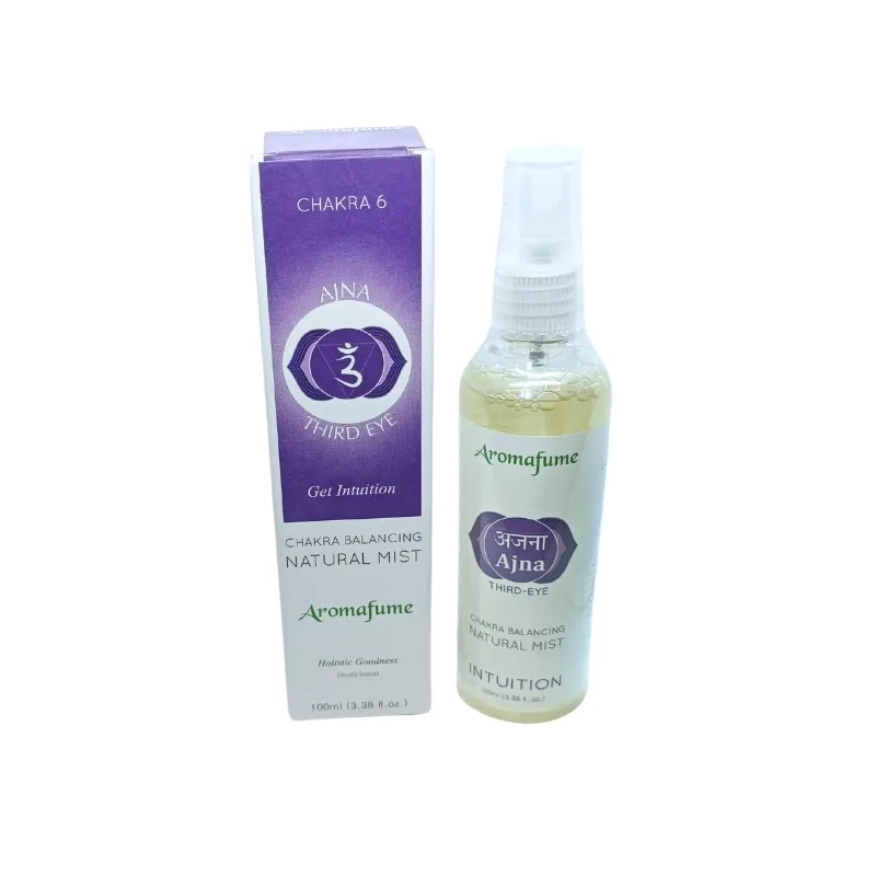 Aromafume Third Eye Chakra Natural Mist Spray (100ml)