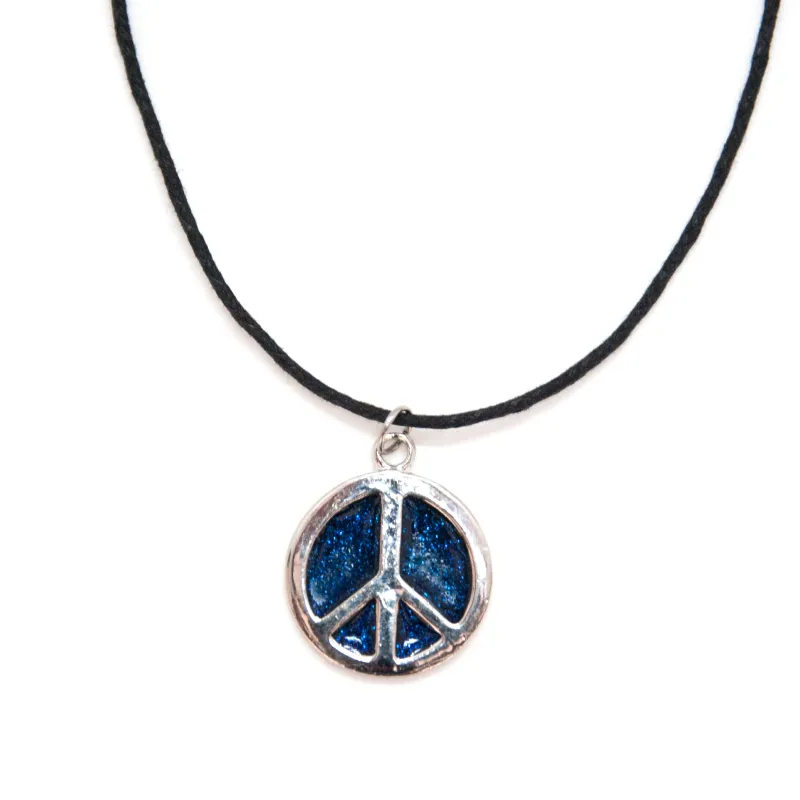 Peace necklace (cord)