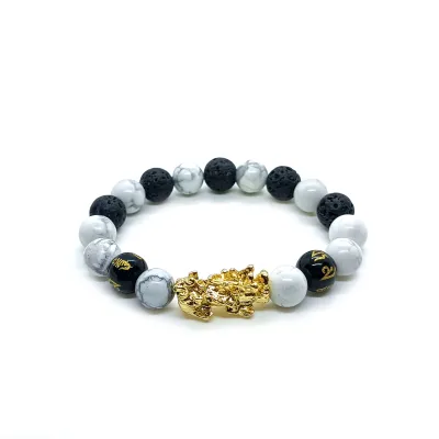 Pi Xiu Dragon Bracelet - Wealth, positivity and grounding
