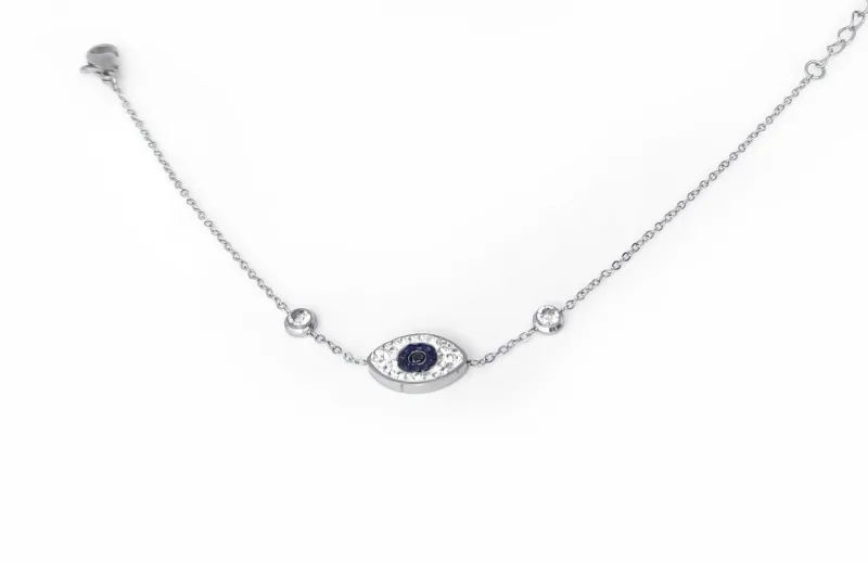 Blue Evil Eye bracelet