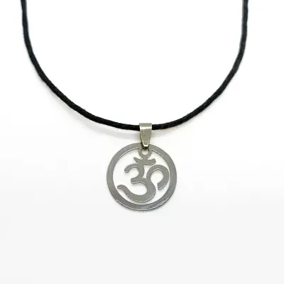 Aum (Om) necklace (cord)