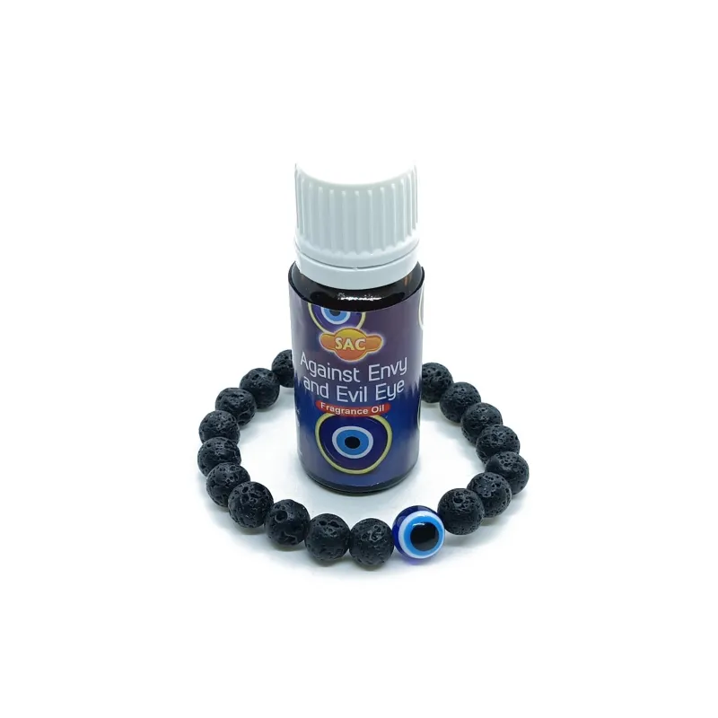 Evil Eye Bracelet and Essential Oil Bundle