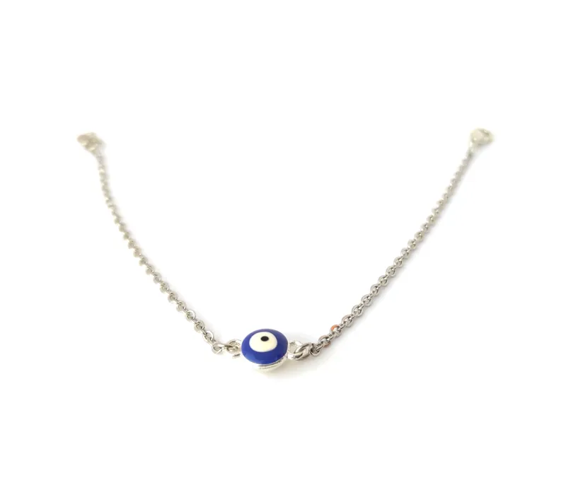 Dainty Evil Eye Bracelet