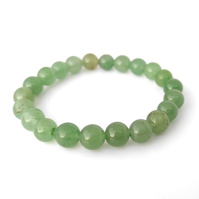 Aventurine Bracelet (8mm) - Luck and prosperity