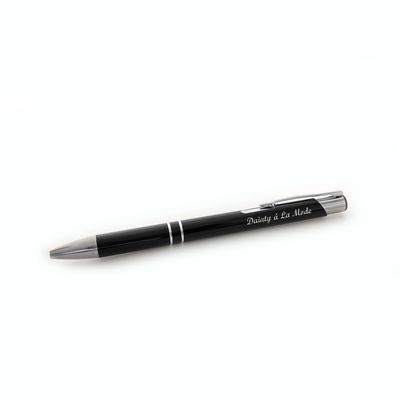 Personalised Engraved Black Pen
