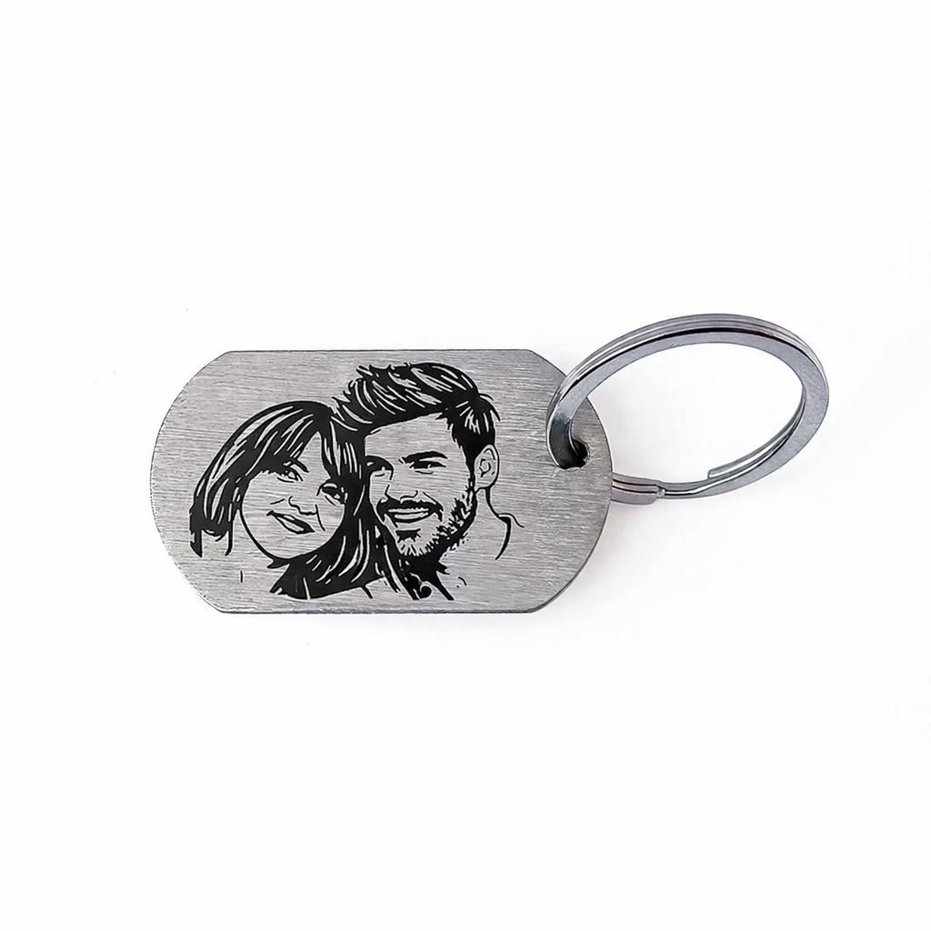 Personalised Photo Key Chain