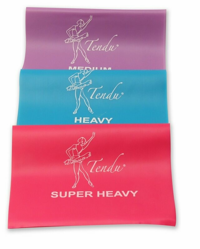 Tendu Exercise Band, Medium or Heavy