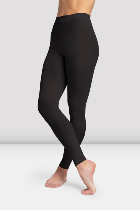 Bloch Footless Tights - Black