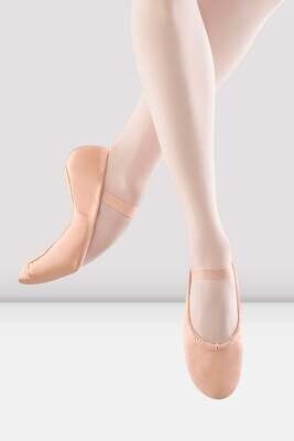 Bloch Childrens Dansoft full sole ballet shoe PINK