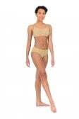 Seamless Clear Back Bra Silky