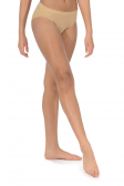 Silky Seamless High Cut Brief
