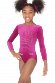 Zone Tiara gym leotard