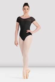 Calypso Capped Sleeved Leotard
