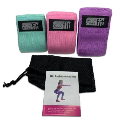 Tendu Booty Bands Set