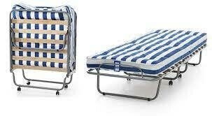 Camp bed for hire (£5 per night)