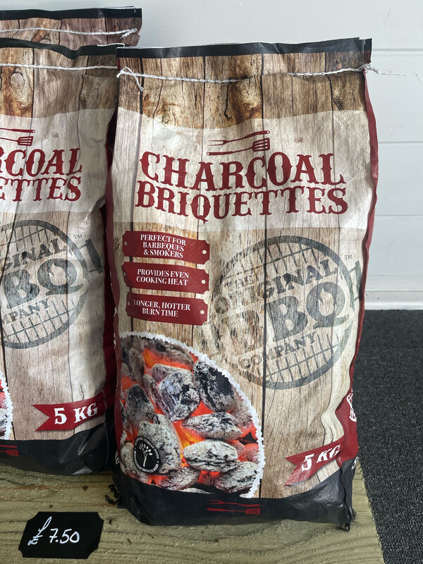 Charcoal Briquettes 5kg