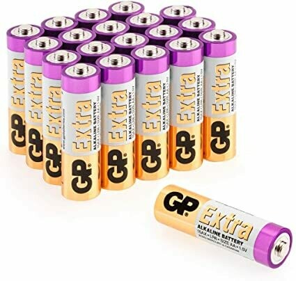 Batteries AAA or AAAA