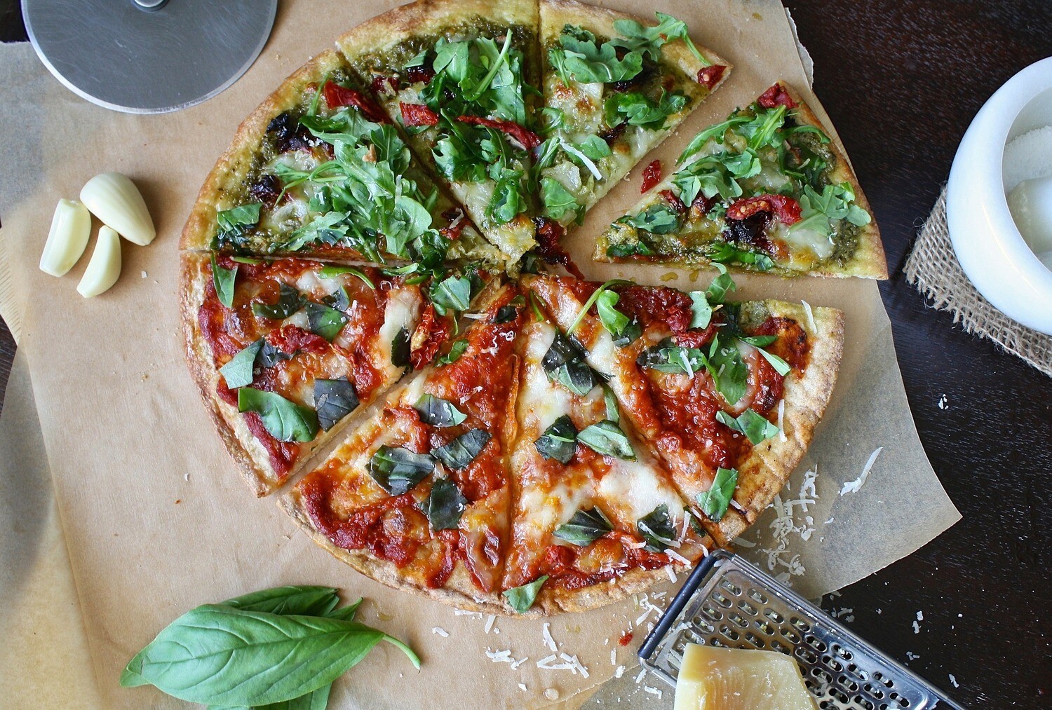 PIZZA VERDURE